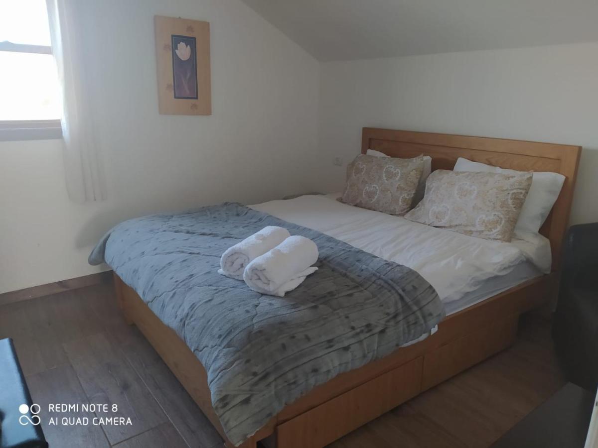 קדמת צבי Villa ภายนอก รูปภาพ